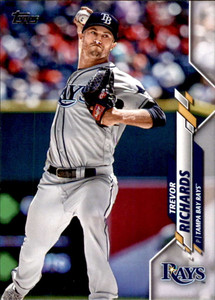 2020 Topps #211 Trevor Richards NM-MT Tampa Bay Rays 