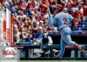 2020 Topps #219 Jean Segura NM-MT Philadelphia Phillies 