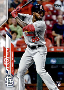 2020 Topps #229 Randy Arozarena NM-MT RC Rookie St. Louis Cardinals 
