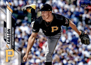 2020 Topps #240 Jameson Taillon NM-MT Pittsburgh Pirates 
