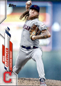 2020 Topps #241 Mike Clevinger NM-MT Cleveland Indians 