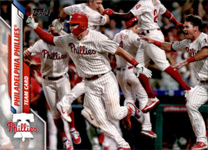 2020 Topps #246 Philadelphia Phillies NM-MT 