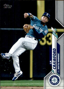 2020 Topps #263 J.P. Crawford NM-MT Seattle Mariners 