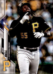 2020 Topps #271 Josh Bell NM-MT Pittsburgh Pirates 