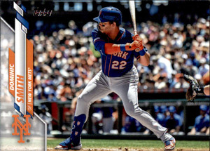 2020 Topps #277 Dominic Smith NM-MT New York Mets 