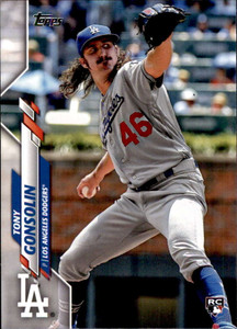 2020 Topps #280 Tony Gonsolin NM-MT RC Rookie Los Angeles Dodgers 