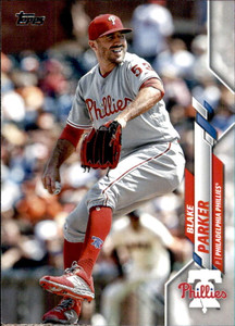 2020 Topps #286 Blake Parker NM-MT Philadelphia Phillies 