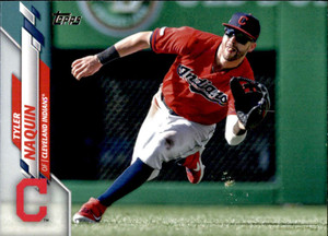2020 Topps #291 Tyler Naquin NM-MT Cleveland Indians 