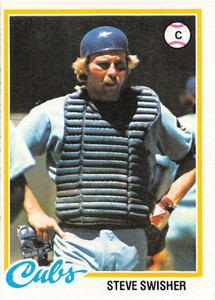 1978 Topps #252 Steve Swisher DP VG Chicago Cubs 