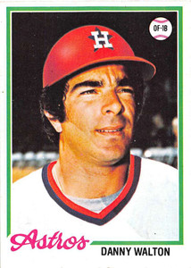 1978 Topps #263 Danny Walton VG Houston Astros 