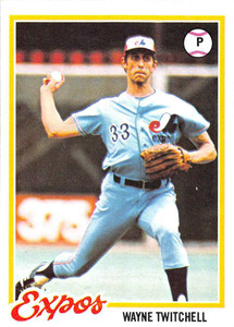1978 Topps #269 Wayne Twitchell VG Montreal Expos 