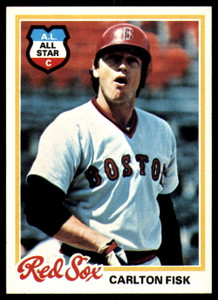 1978 Topps #270 Carlton Fisk VG Boston Red Sox 
