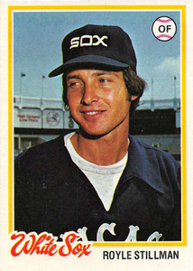 1978 Topps #272 Royle Stillman VG Chicago White Sox 