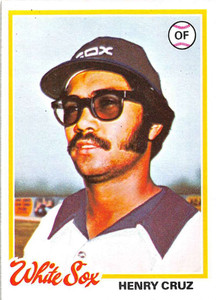 1978 Topps #316 Henry Cruz DP VG Chicago White Sox 