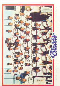 1978 Topps #328 Brewers Team VG Milwaukee Brewers 