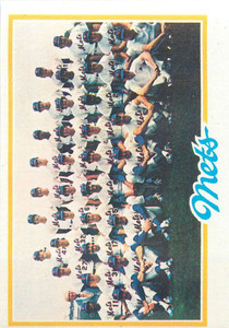 1978 Topps #356 Mets Team VG New York Mets 