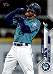 2020 Topps #303 Mallex Smith NM-MT Seattle Mariners 