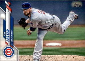 2020 Topps #306 Jon Lester NM-MT Chicago Cubs 