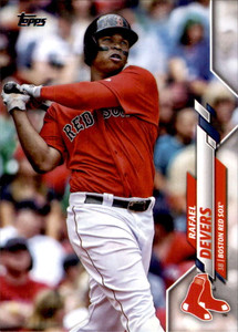 2020 Topps #314 Rafael Devers NM-MT Boston Red Sox 