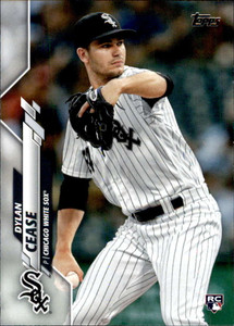 2020 Topps #326 Dylan Cease NM-MT RC Rookie Chicago White Sox 