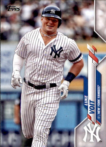 2020 Topps #335 Luke Voit NM-MT New York Yankees 