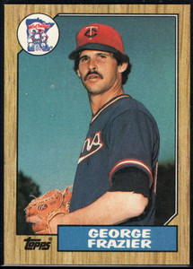 1987 Topps #207 George Frazier NM-MT Minnesota Twins 