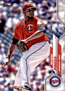 2020 Topps #337 Michael Pineda NM-MT Minnesota Twins 