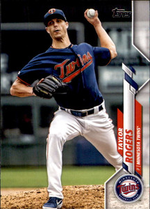 2020 Topps #342 Taylor Rogers NM-MT Minnesota Twins 