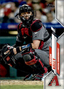 2020 Topps #343 Carson Kelly NM-MT Arizona Diamondbacks 