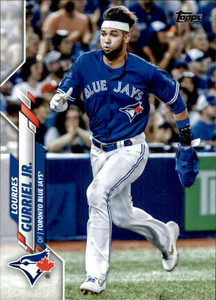 2020 Topps #346 Lourdes Gurriel Jr. NM-MT Toronto Blue Jays 