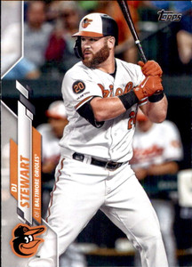 2020 Topps #353 DJ Stewart NM-MT Baltimore Orioles 