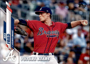 2020 Topps #355 Max Fried NM-MT Atlanta Braves 