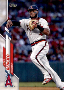 2020 Topps #360 Luis Rengifo NM-MT Los Angeles Angels 