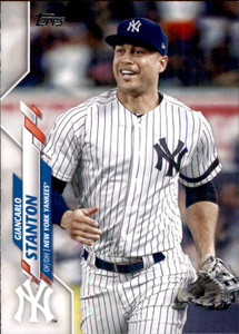 2020 Topps #367 Giancarlo Stanton NM-MT New York Yankees 