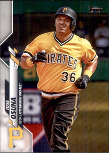2020 Topps #375 Jose Osuna NM-MT Pittsburgh Pirates 