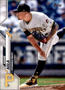 2020 Topps #394 Keone Kela NM-MT Pittsburgh Pirates 