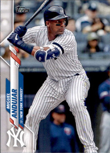 2020 Topps #398 Miguel Andujar NM-MT New York Yankees 