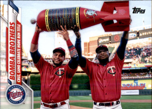 2020 Topps #412 Bomba Brothers NM-MT Minnesota Twins 