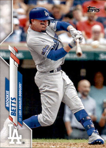 2020 Topps #420 Mookie Betts NM-MT Los Angeles Dodgers 