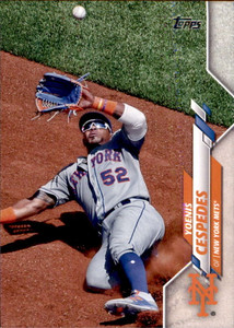 2020 Topps #426 Yoenis Cespedes NM-MT New York Mets 