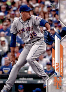 2020 Topps #427 Edwin Diaz NM-MT New York Mets 