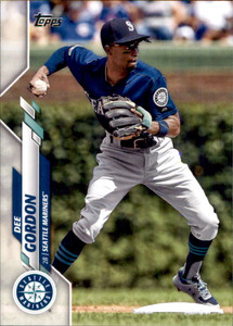 2020 Topps #439 Dee Gordon NM-MT Seattle Mariners 