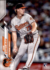 2020 Topps #442 Tom Eshelman NM-MT RC Rookie Baltimore Orioles 