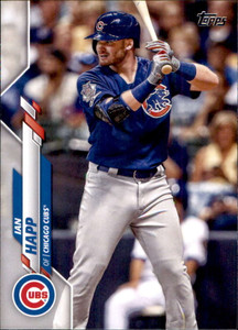 2020 Topps #448 Ian Happ NM-MT Chicago Cubs 
