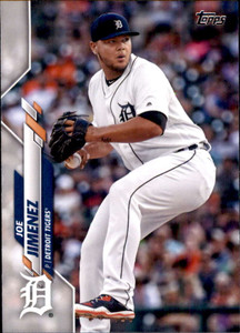 2020 Topps #452 Joe Jimenez NM-MT Detroit Tigers 