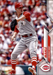 2020 Topps #460 Tyler Mahle NM-MT Cincinnati Reds 