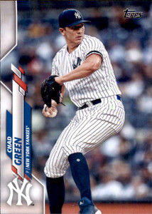 2020 Topps #468 Chad Green NM-MT New York Yankees 