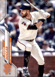 2020 Topps #472 Steven Duggar NM-MT San Francisco Giants 