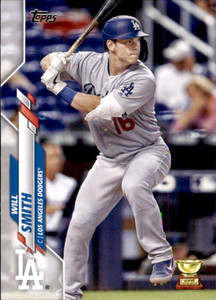 2020 Topps #491 Will Smith NM-MT Los Angeles Dodgers 