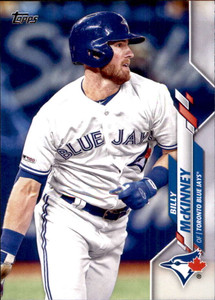 2020 Topps #505 Billy McKinney NM-MT Toronto Blue Jays 